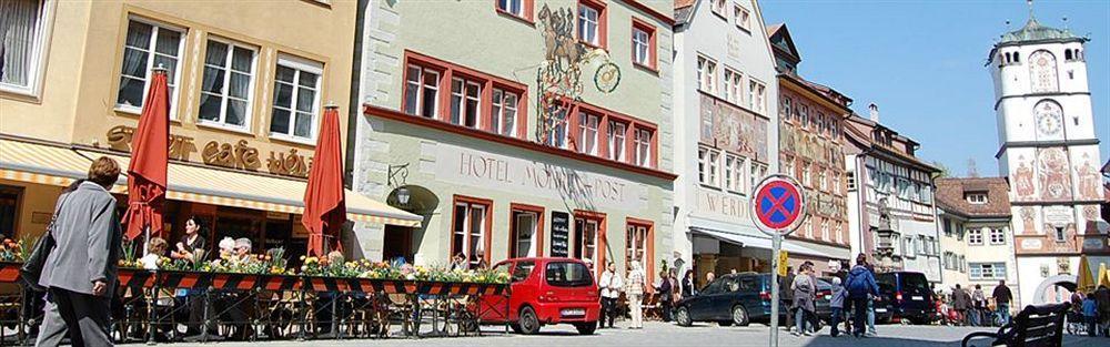 Hotel Mohren Post Wangen im Allgäu Buitenkant foto